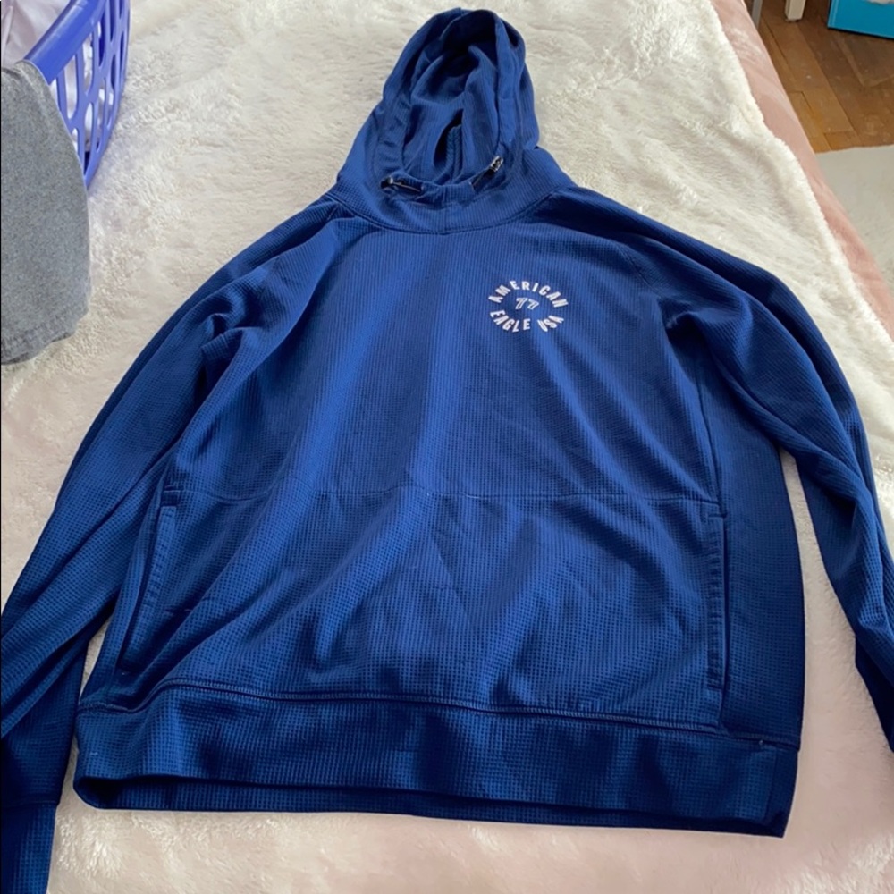 American eagle runner hoodie